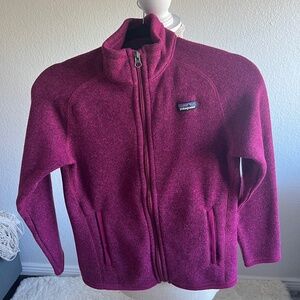 Patagonia Better Sweater Kids Size 10
